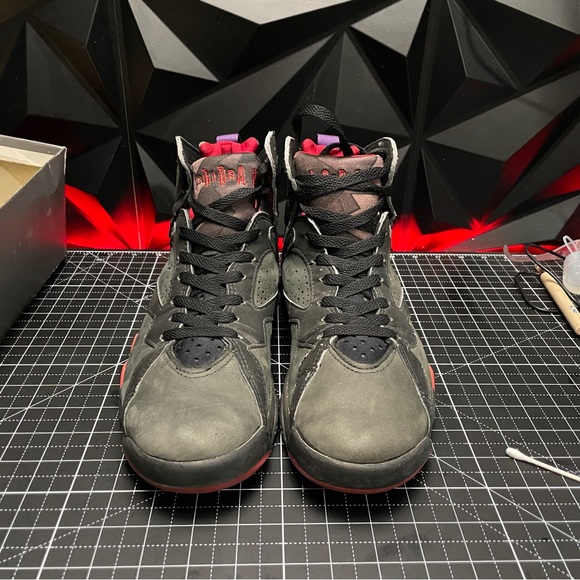 1992 OG Jordan 7 Raptors Size 9.5 with Box - Picture 9 of 9